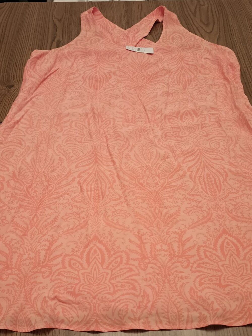 Loft Size XL Orange Dress (NWT)